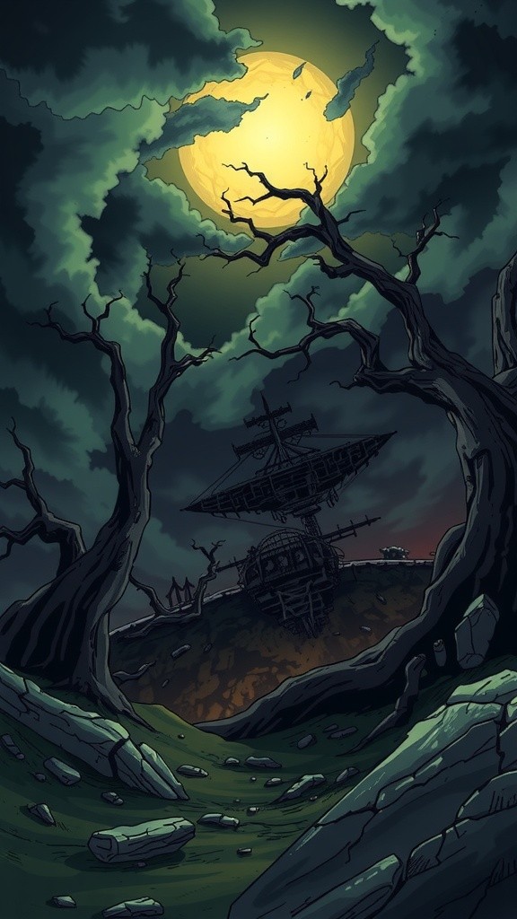 Lunaris: Shadows of the Moon
