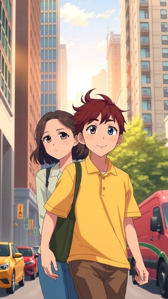Unexpected Love in the City Park