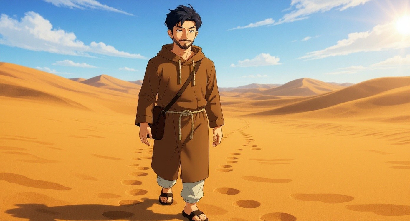 مغامرة في الصحراء وغابة غامضة