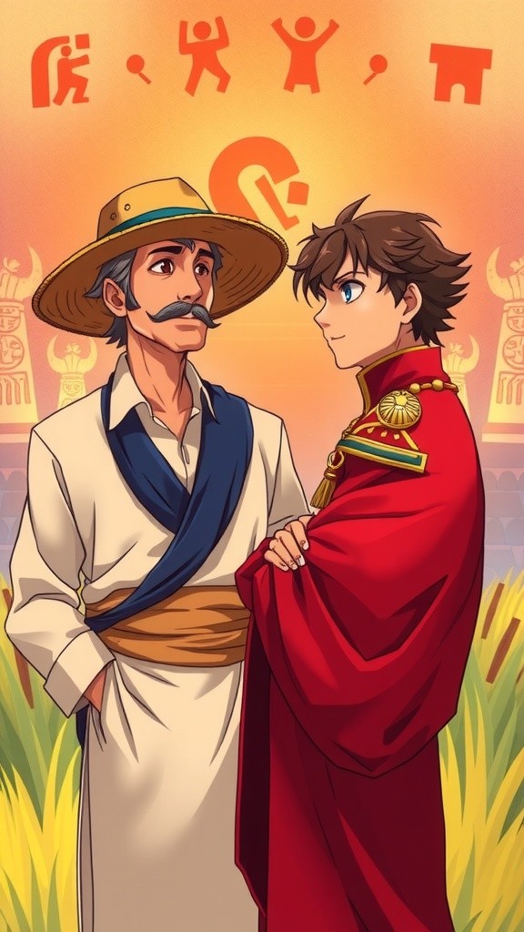 The Brave Farmer and the King