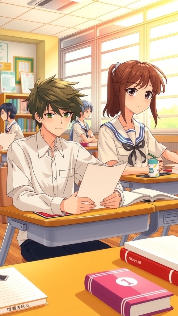 Playful Battles: Teasing to Tenderness in Young Love!