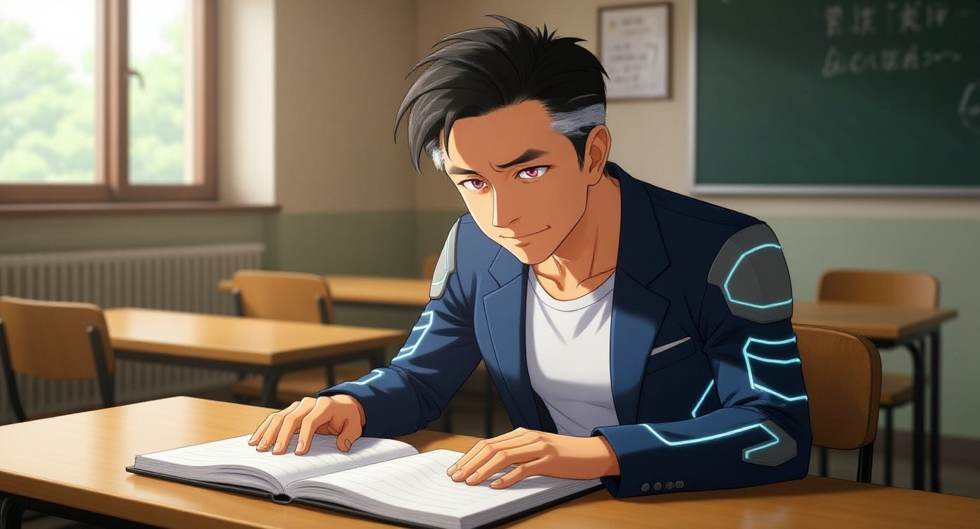 Classroom Glitch: Epic Power Unleashed!