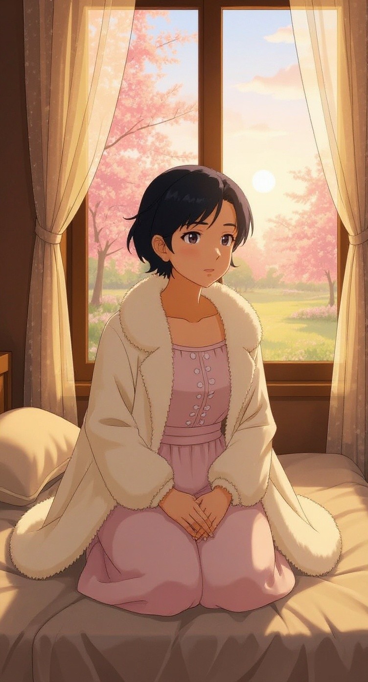 Whispers of Blossoms: A Day with Kai