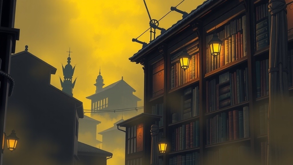 City in Mist