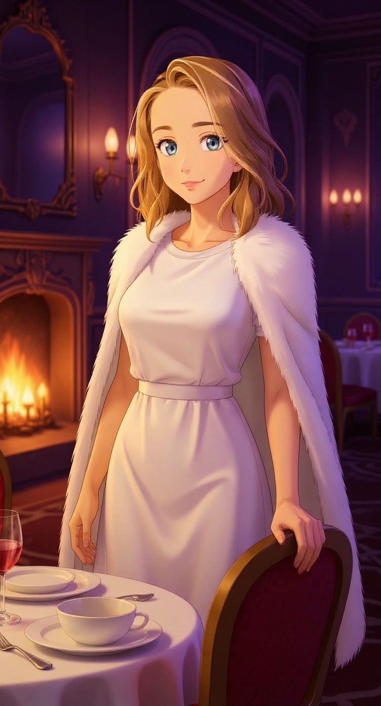 A Romantic Evening in the Snow