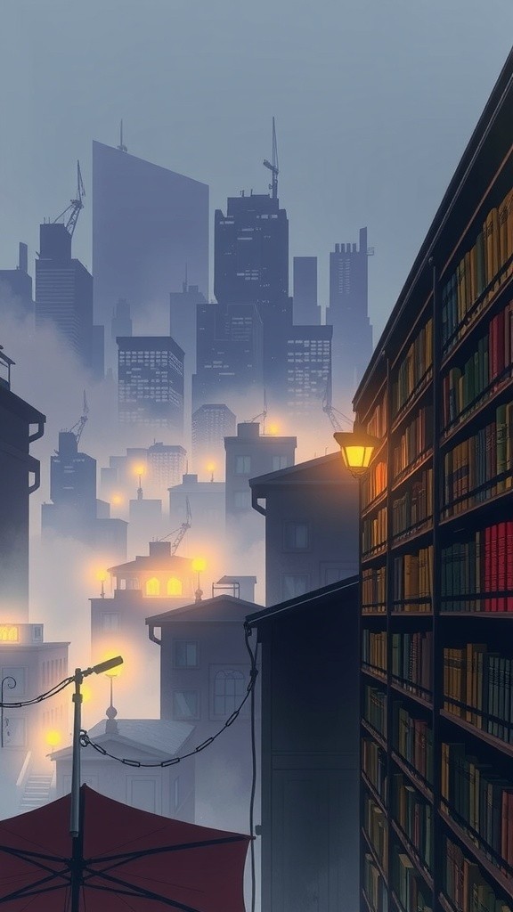 The Library of Shadows