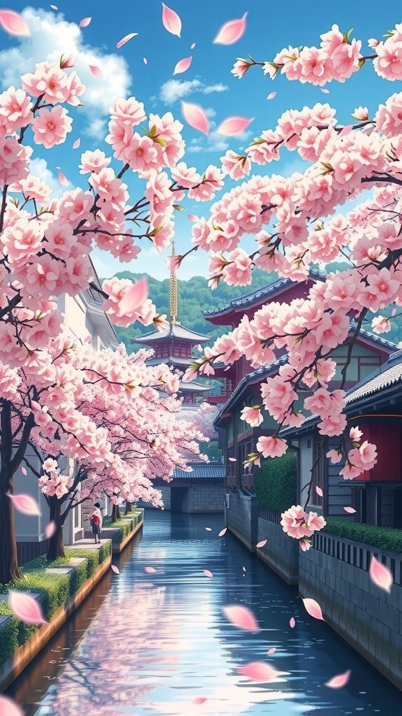 Kenangan di Bawah Pohon Sakura