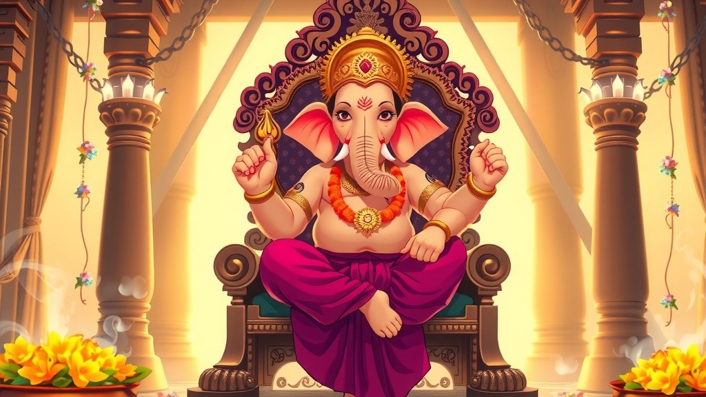 गणेश आरती: जय गणेश, जय गणेश देवा