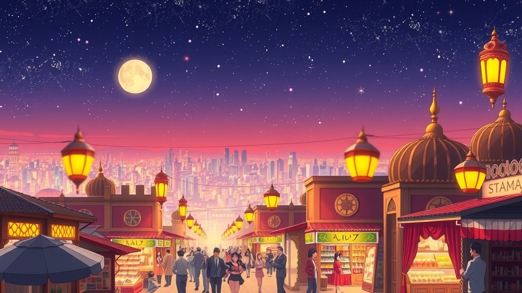 The Tale of Aladdin and the Magic Lamp