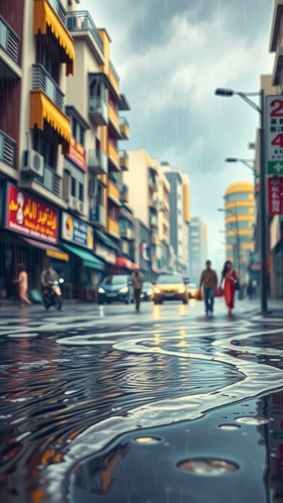 Pakistan ka Superhero: Karachi ke logon ki madad barish mein