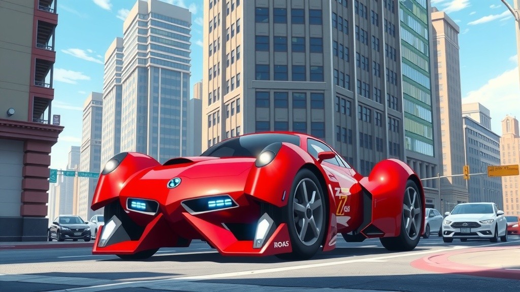 RoboCar Ki Heroic Entry: Goonde Hote Hain Pakde!
