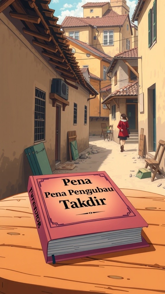 Kekuatan Pena Ajaib