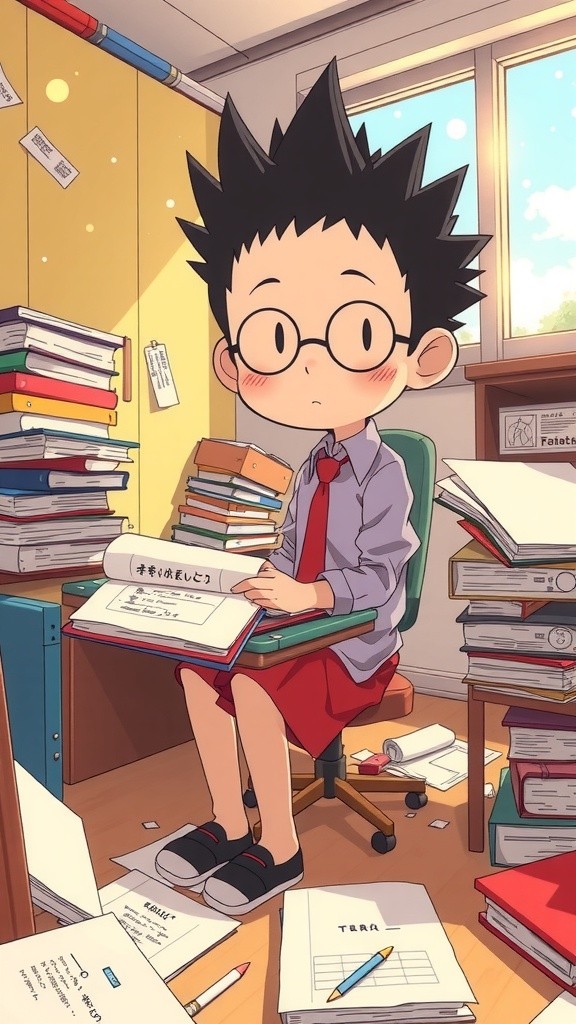Doraemon's Homework Help for Nobita
