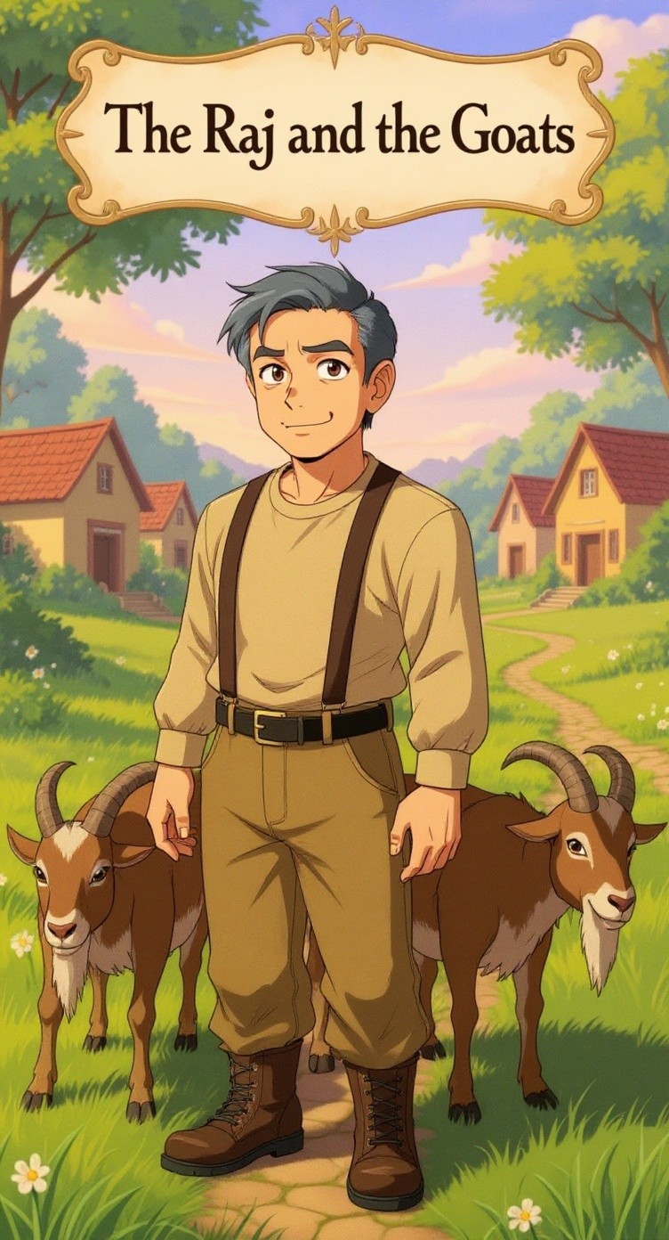 The Farmer's Lost Goats