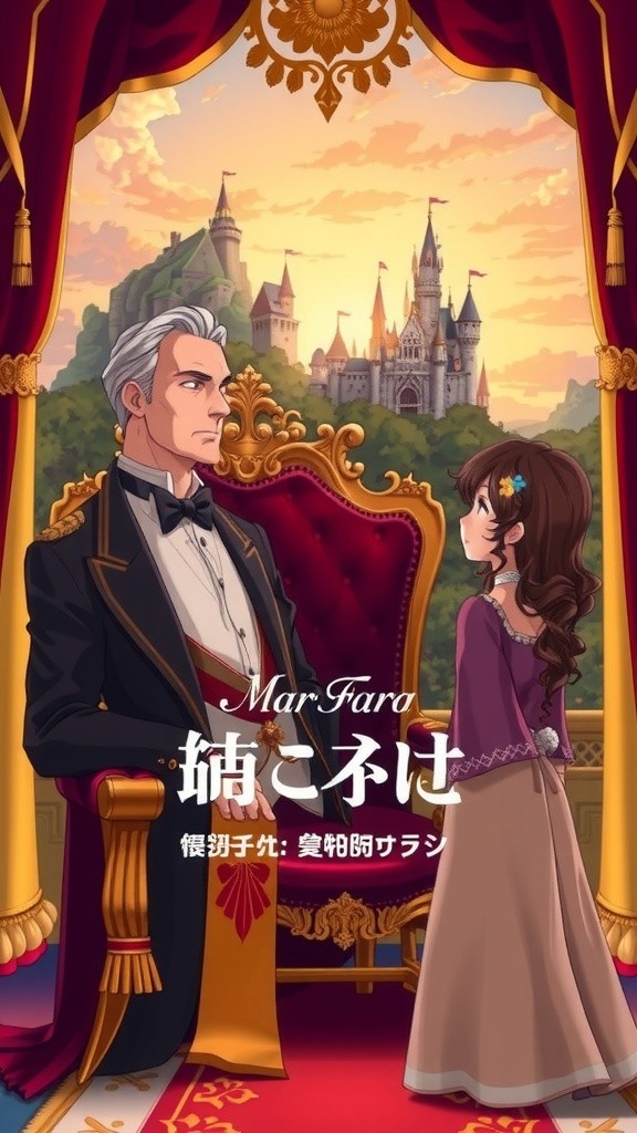 The Kind King and the Healer Girl