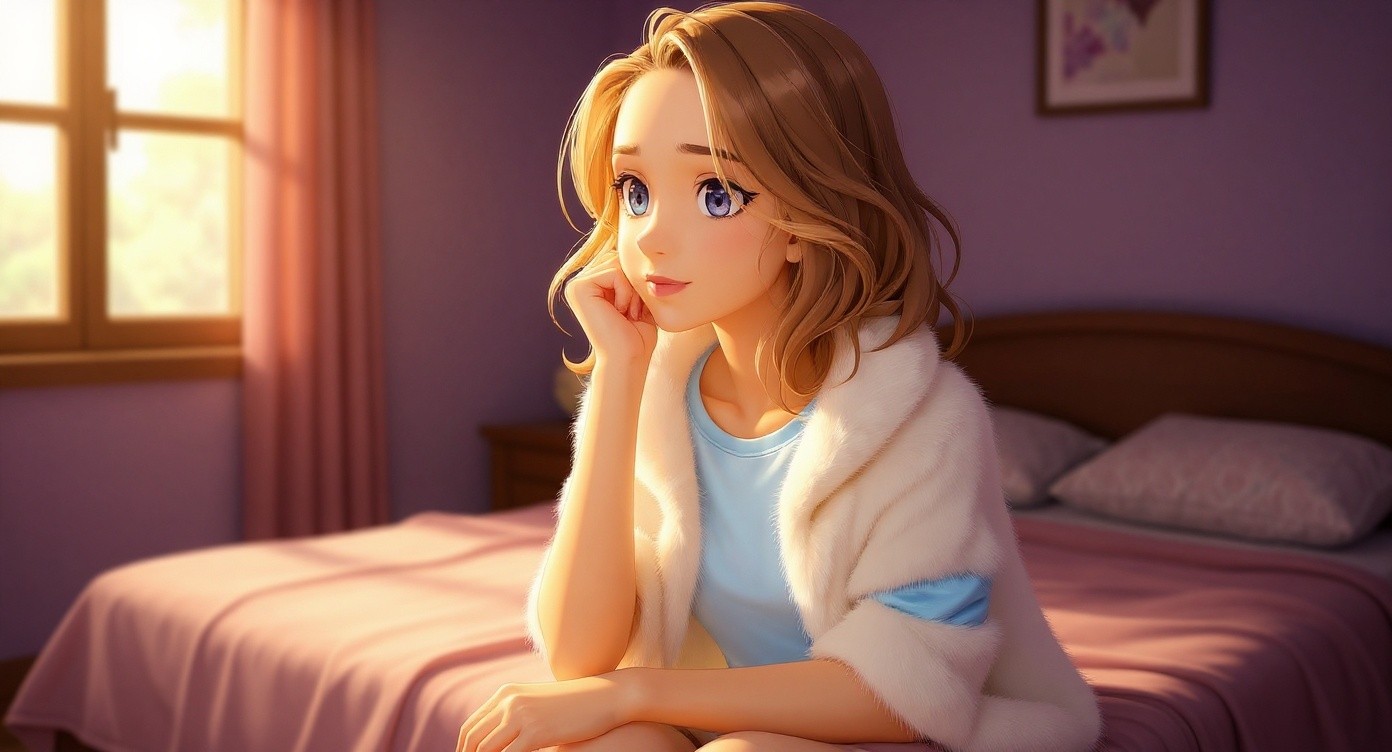 A Dreamy Morning: Luna and Kai's Special Day