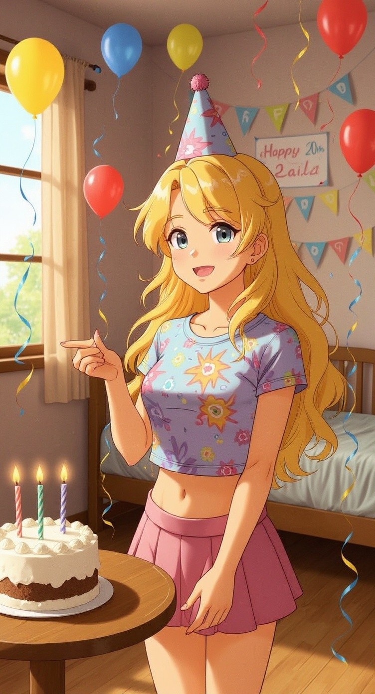 Laila's Birthday Surprise: From Joy to Tears 🎉😭
