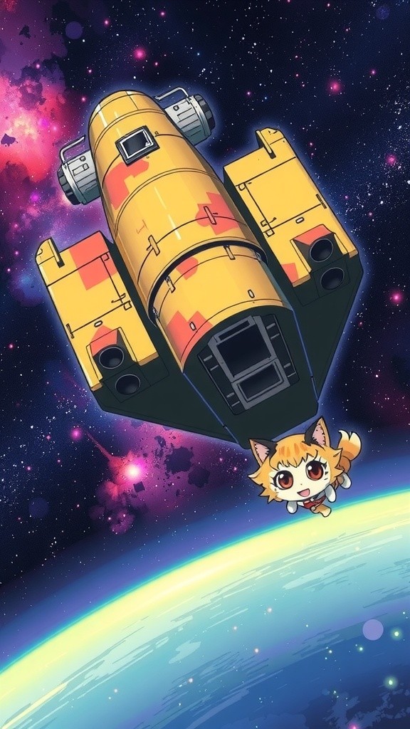 Captain Eva and the Space Squid Adventure!