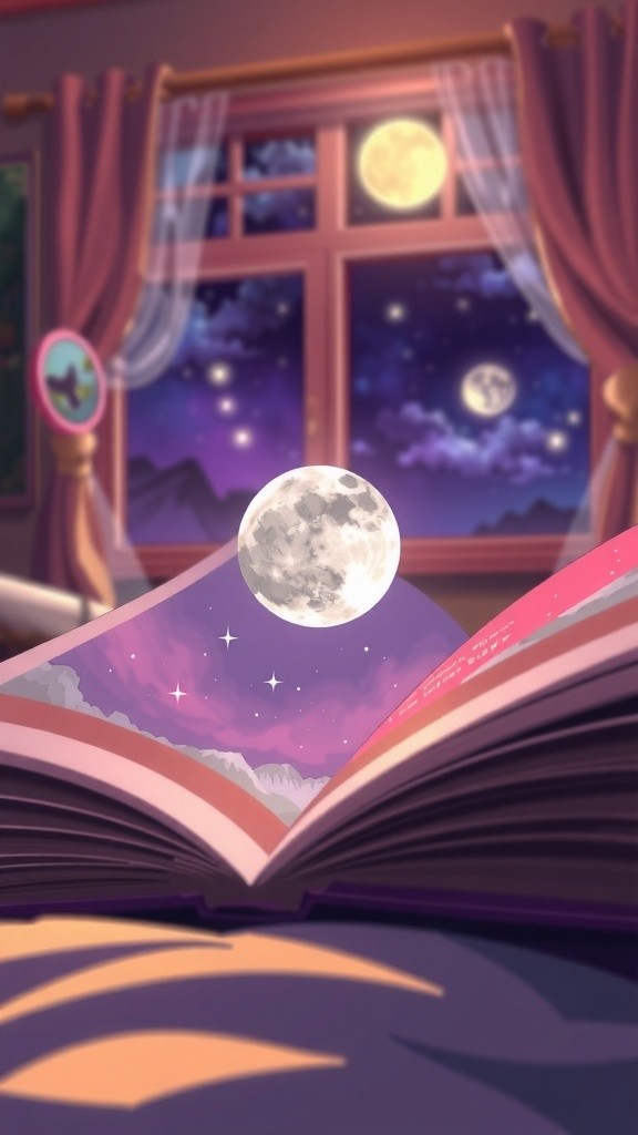 The Bright Moon: An Islamic Poem for Kids