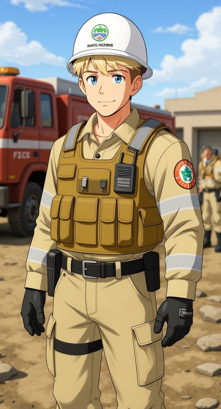 أحمد من الخوذ البيضاء: إنقاذ الأرواح بتفاني وحب