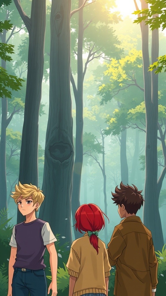 The Hero's Quest: Slaying the Beast in the Ancient Forest