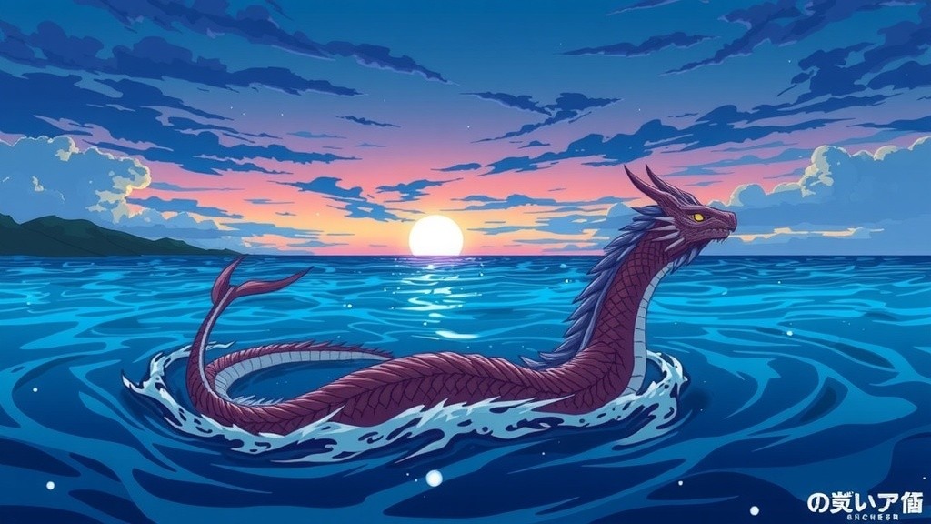 Naga dan Kapal Laut: Jelajahi Lautan