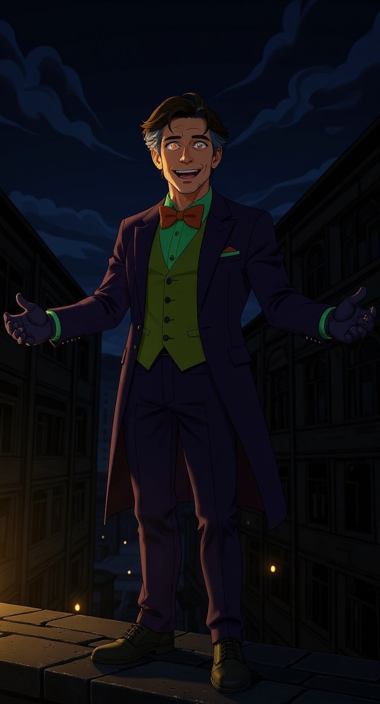 Joker's Dimensional Chaos: Batman and Spider-Man Unite!