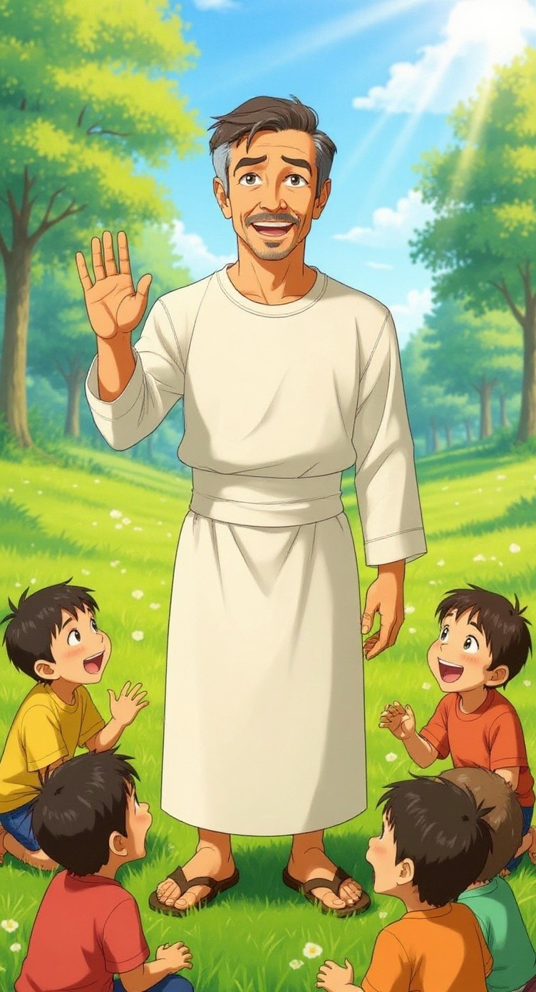 زمن الأنبياء للأطفال