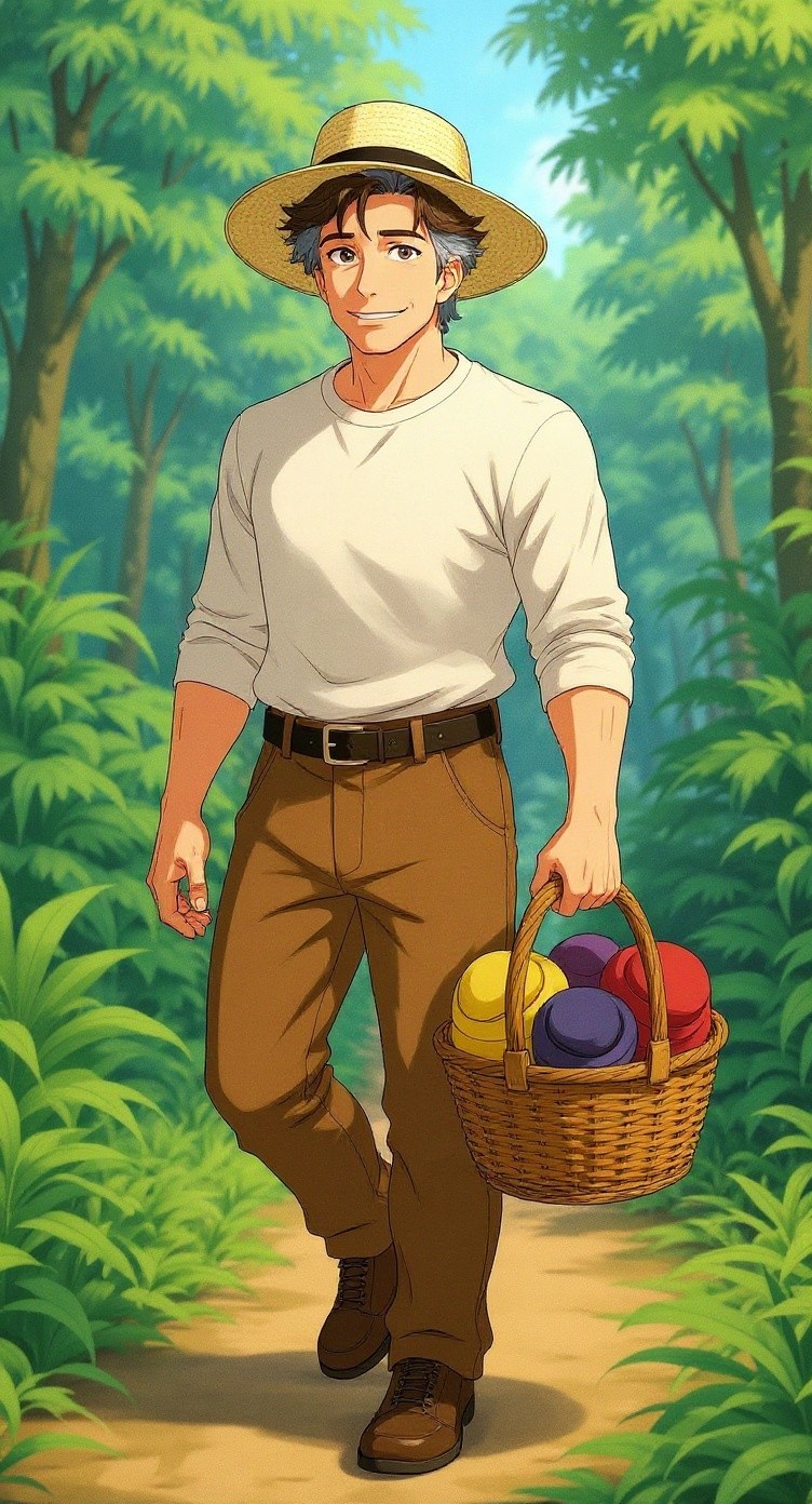 The Clever Hat Seller and the Mischievous Monkeys