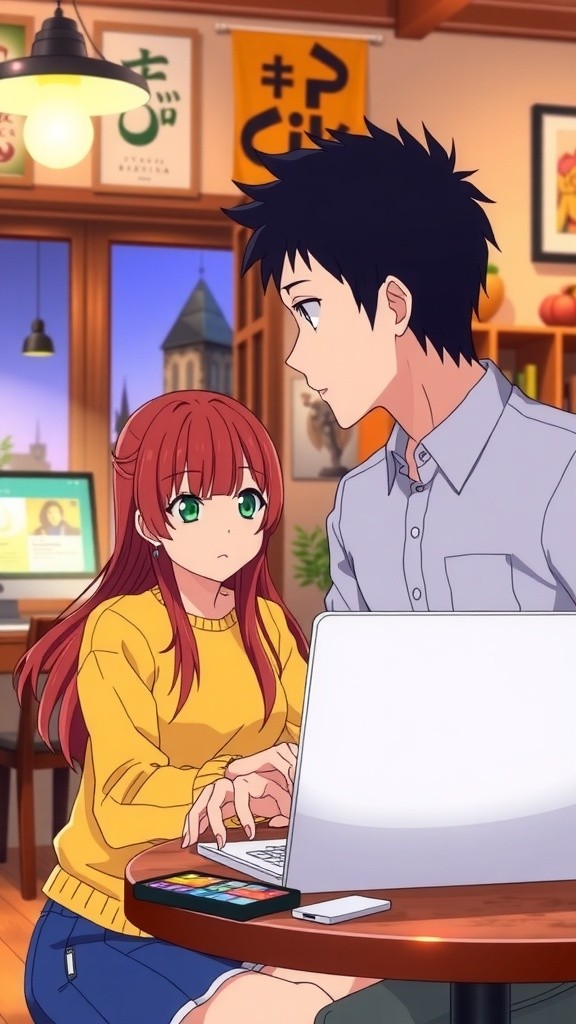 Lost in a Moment: Zeni's First Love