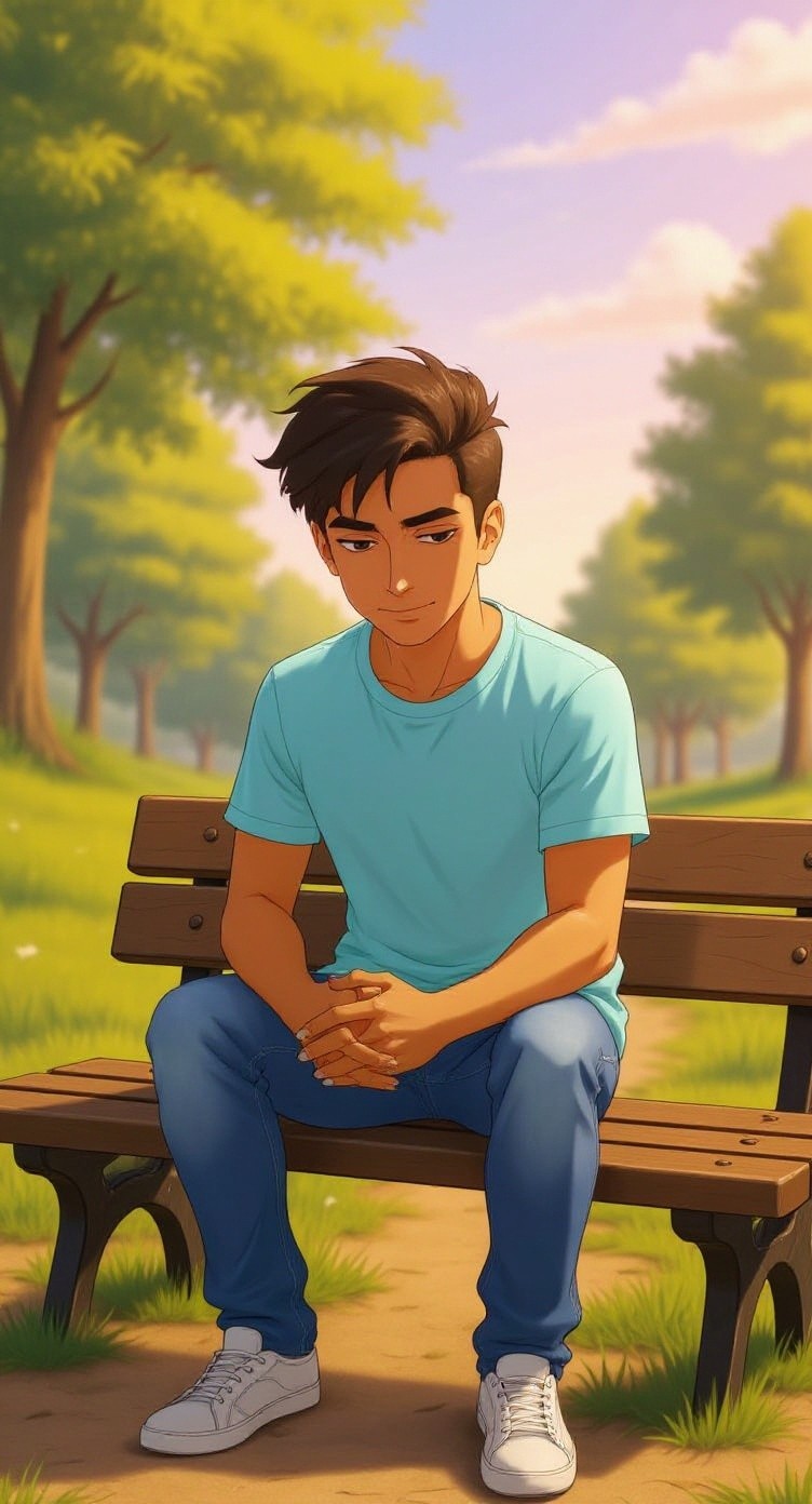 From Sadness to Hope: A Journey of Inspiration in the Park
