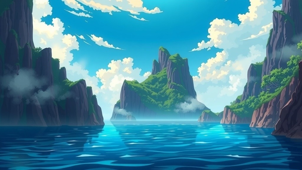 Lily and the Mysterious Island Adventure
