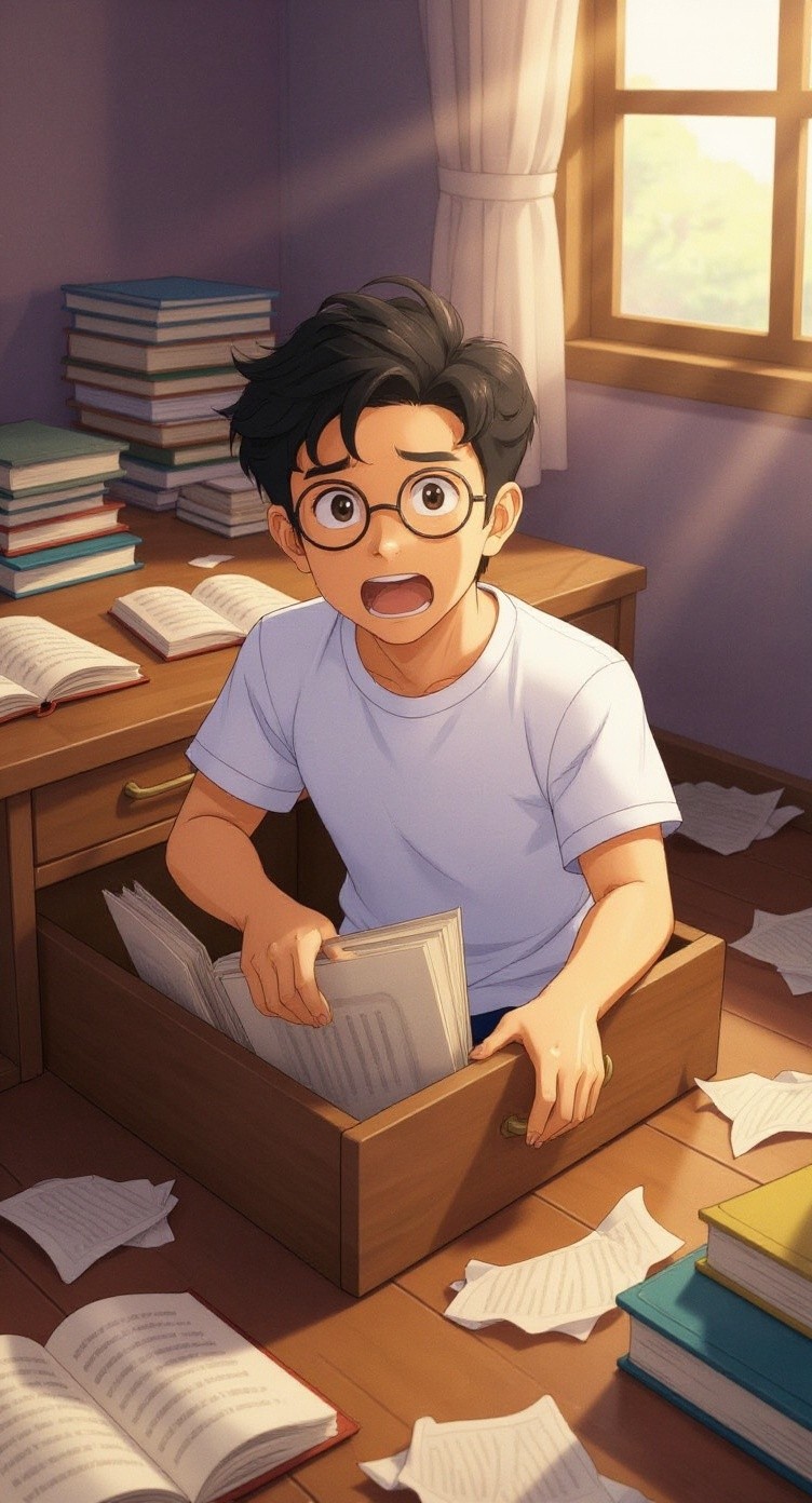 Doraemon Helps Nobita with Homework