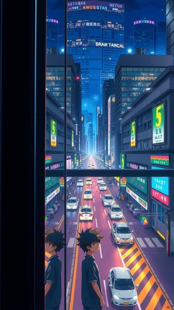 City Shadows: The Descent of Eli Melman
