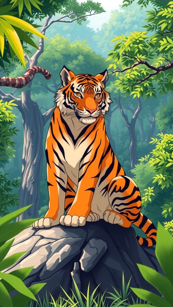 The Spirit of the Jungle: Aranya's Fight for Survival