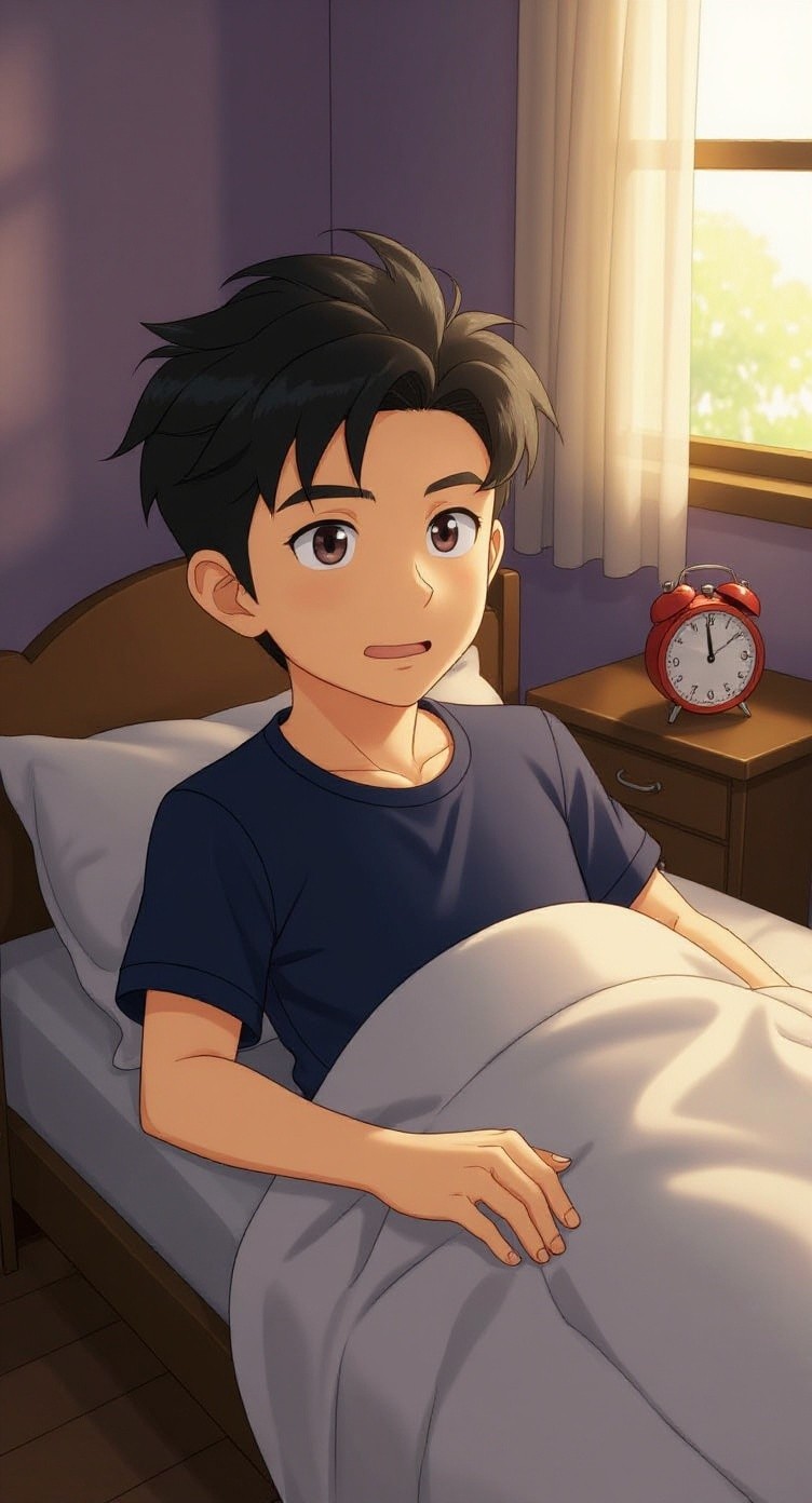 Taro's Monday Morning Mishap
