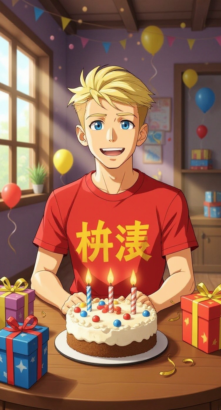 Celebrate the Birthday Boy