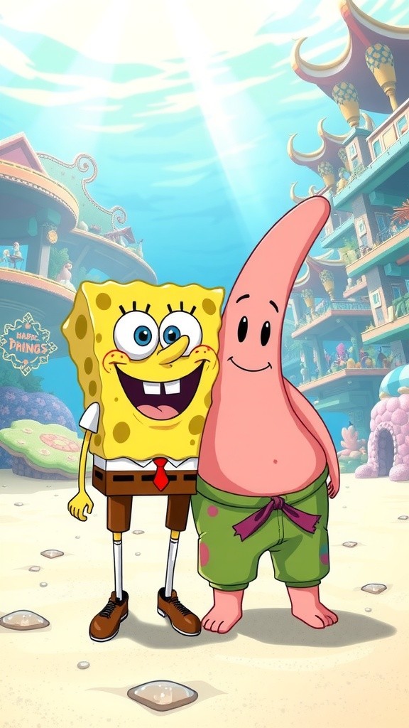 Fakta Menarik tentang SpongeBob dan Patrick
