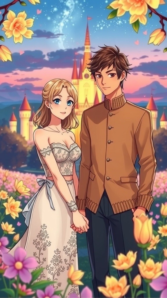 Cinderella and the Prince's Promise of Kindness