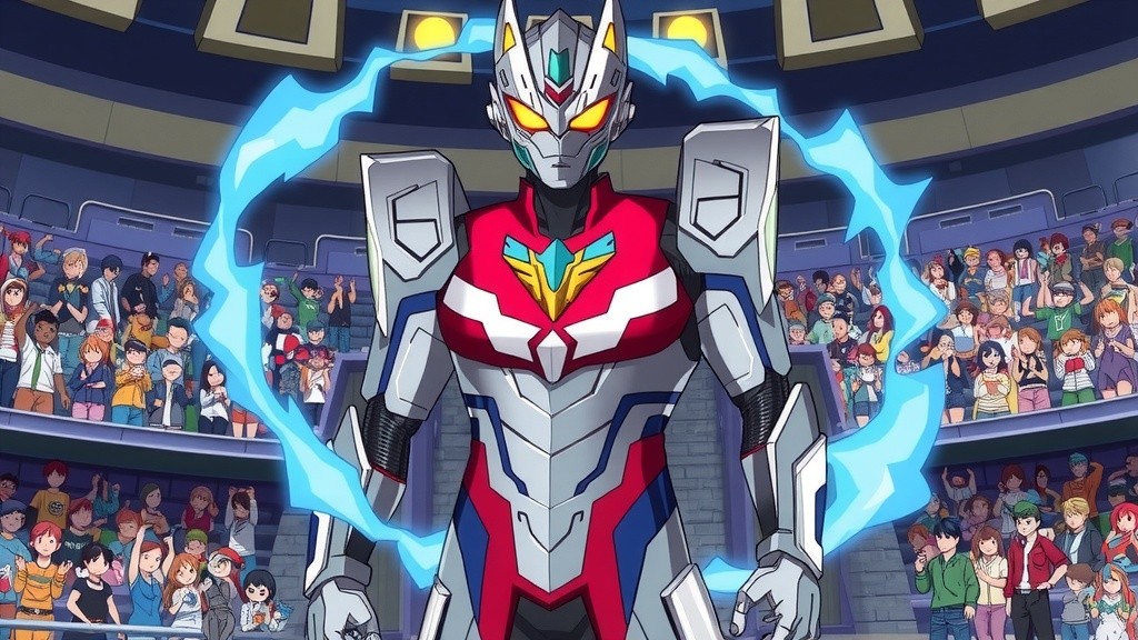 Ultraman Zero vs Naruto Mode Baryon: Pertarungan Epik dalam Gaya LEGO