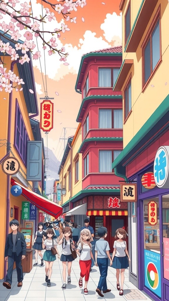 Adorable Anime Girl Moments