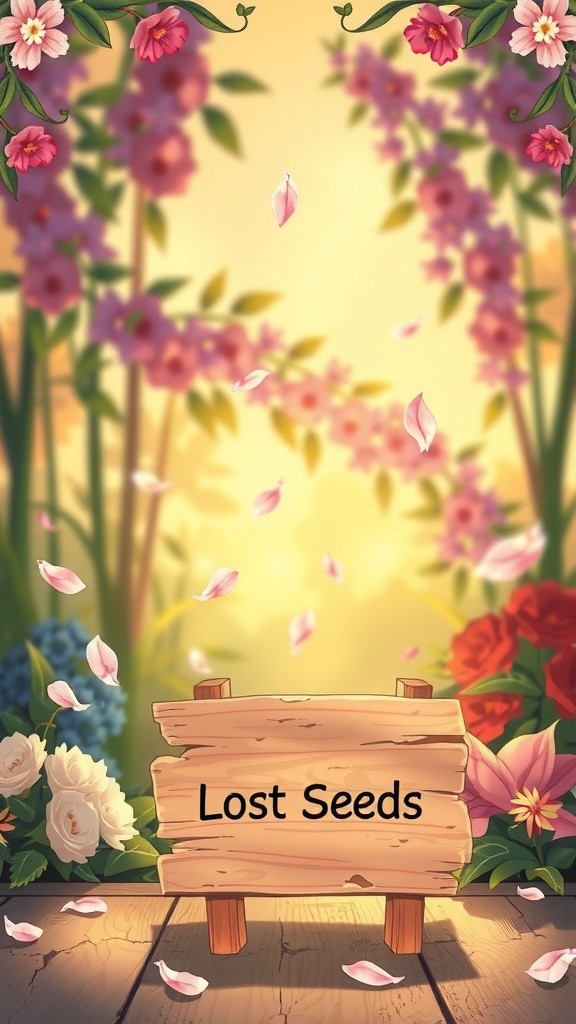 گمشدہ بیج کی کہانی