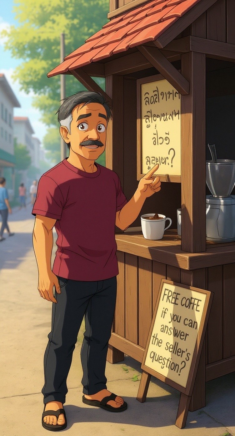 Teka-Teki Kopi di Warung