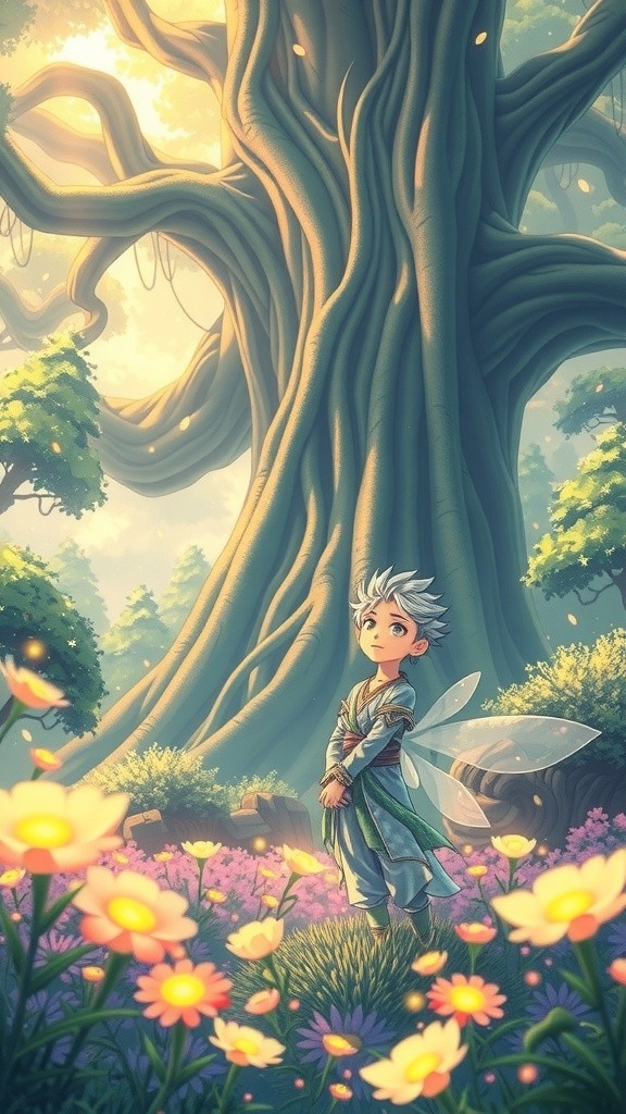 The Fading Light of the Wisdom Tree