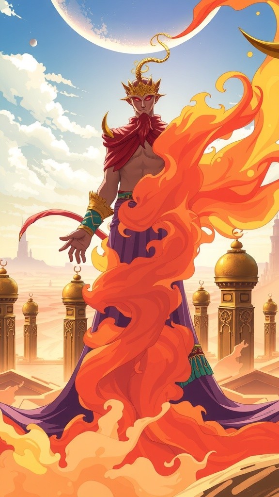 Sinbad and the Enchanted City of Brass