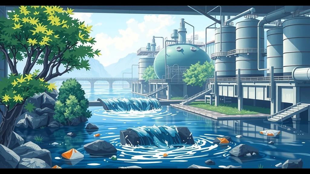 Limpiando el río: Tecnologías y colaboración comunitaria
