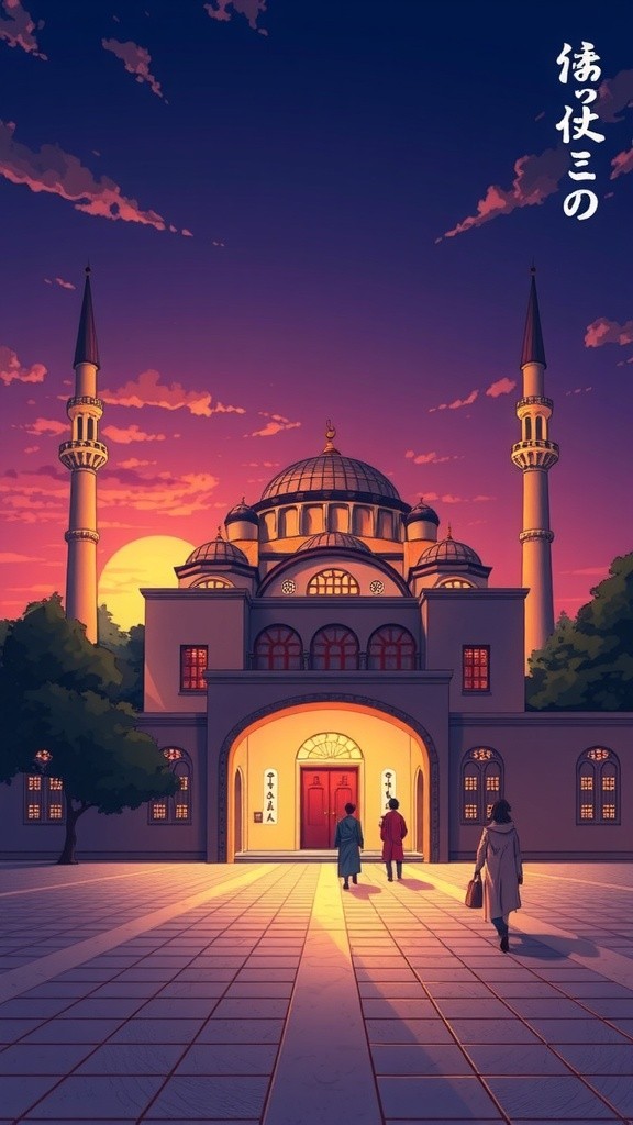 Kehilangan Sepatu Setelah Sholat Maghrib