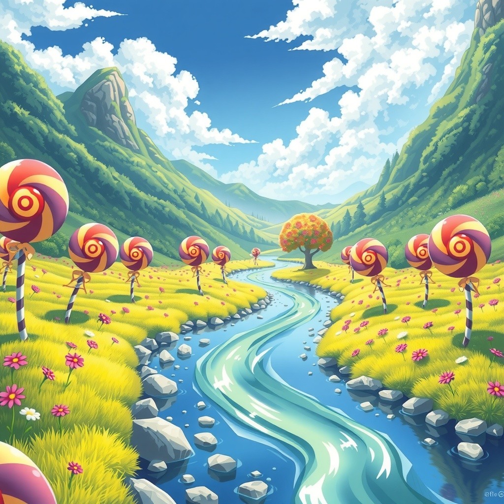 A Fun Fairy Tale for Children