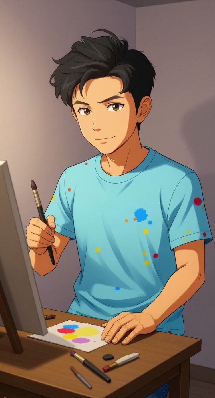 Kaito's Artistic Journey: From Dream to Reality