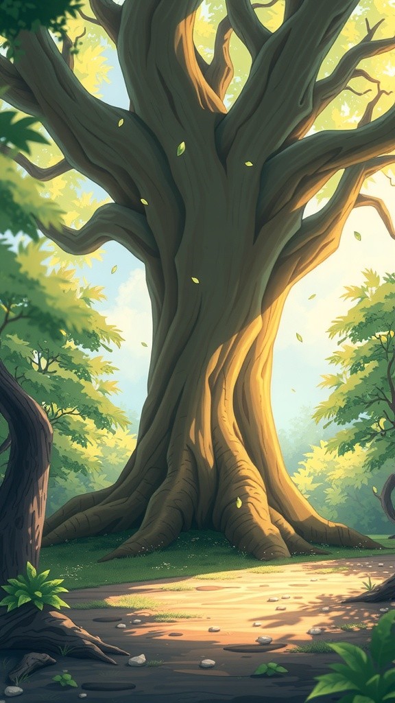 The Whispering Tree and Meera's Secrets